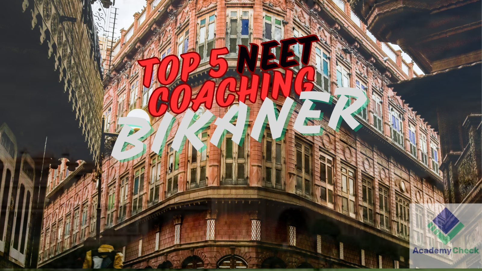 Top 5 NEET coaching in Bikaner